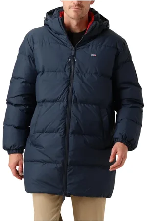 Tommy Hilfiger Herren, Mäntel, Blau, LGröße: