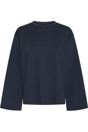 Ichi Damen, Oberteile, Blau, 2XLGröße: