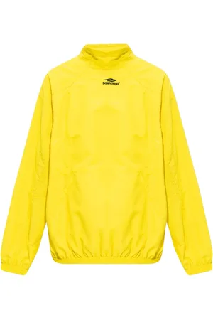 Balenciaga Herren, Sweatshirts & Hoodies, Gelb, MGröße: