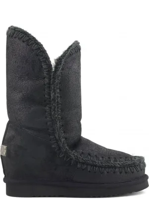 Mou Damen, Schuhe, Schwarzk, 38 EUGröße: