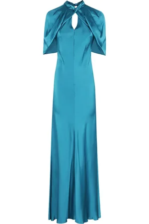 Alberta Ferretti Damen, Kleider, Blau, XSGröße: