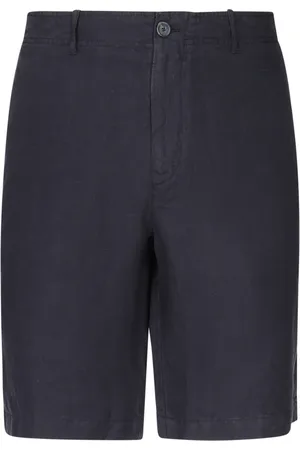 FEDELI Herren, Shorts, Blau, LGröße:
