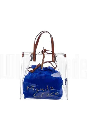 Manila Grace Damen, Taschen, Blau, ONE SIZEGröße: