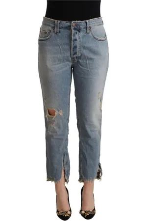 Cycle Damen, Jeans, Blau, W34Größe: