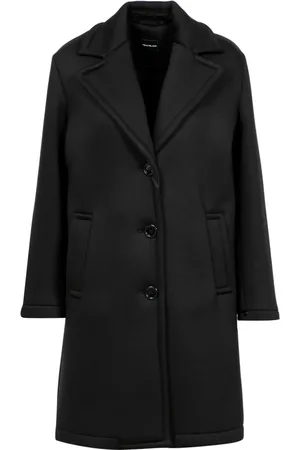 pennyblack Damen, Mäntel, Schwarzk, LGröße: