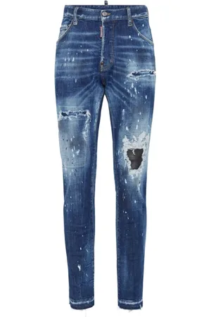 Dsquared2 Herren, Jeans, Blau, MGröße: