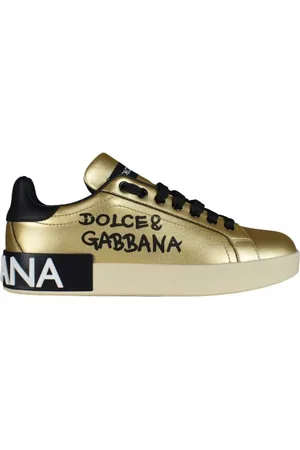 Dolce & Gabbana Damen, Schuhe, Gelb, 36 1/2 EUGröße: