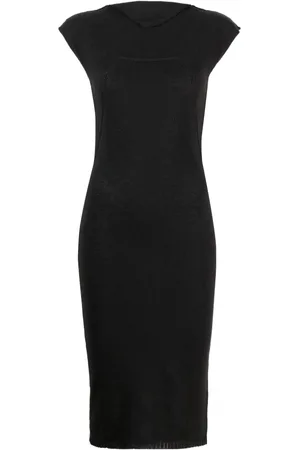 Rick Owens Damen, Kleider, Schwarzk, XSGröße: