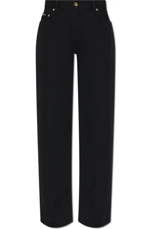 Dolce & Gabbana Damen, Jeans, Schwarzk, SGröße: