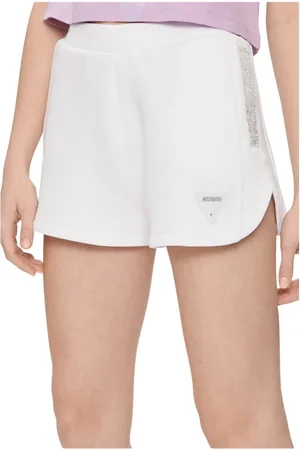 Guess Damen, Shorts, Weiß, LGröße: