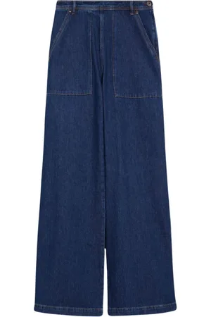 Max Mara Damen, Jeans, Blau, MGröße: