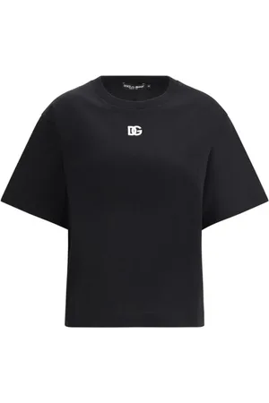 Dolce & Gabbana Damen, Oberteile, Schwarzk, SGröße: