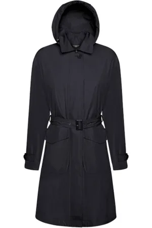 Geox Damen, Mäntel, Blau, LGröße: