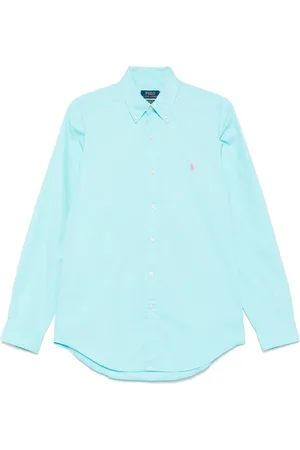 Ralph Lauren Herren, Shirts, Blau, LGröße: