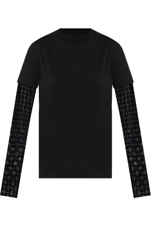 Givenchy Damen, Oberteile, Schwarzk, MGröße: