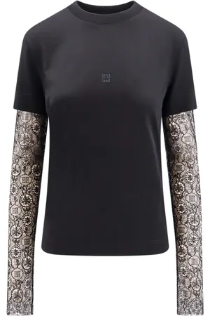 Givenchy Damen, Oberteile, Schwarzk, SGröße: