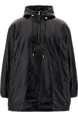 Saint Laurent Herren, Jacken, Schwarzk, SGröße: