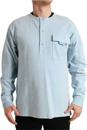 Dolce & Gabbana Herren, Sweatshirts & Hoodies, Blau, MGröße: