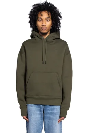 Ami Herren, Sweatshirts & Hoodies, Grün, LGröße: