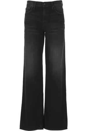 Mother Damen, Jeans, Schwarzk, W27Größe: