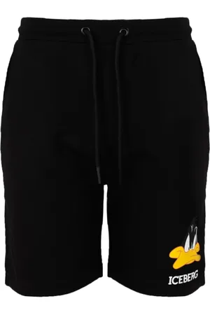 Iceberg Herren, Shorts, Schwarzk, SGröße: