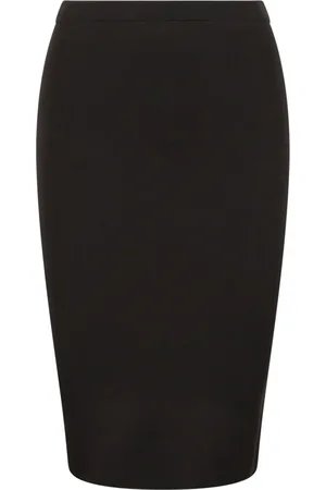 Saint Laurent Damen, Röcke, Schwarzk, SGröße: