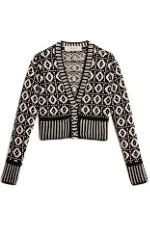 Golden Goose Damen, Strickwaren, Schwarzk, SGröße: