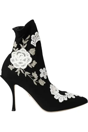 Dolce & Gabbana Damen, Schuhe, Schwarzk, 38 1/2 EUGröße: