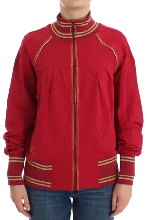 John Galliano Damen, Sweatshirts & Hoodies, Rosa, 2XSGröße:
