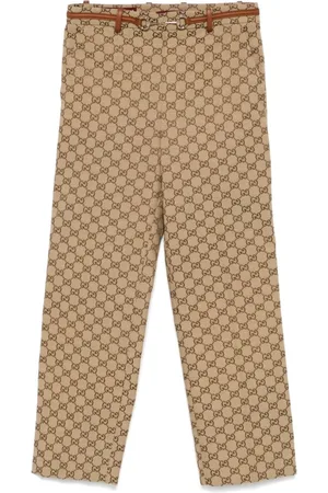 Gucci Damen, Hosen, Braun, MGröße: