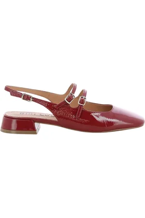 Bibi Lou Damen, Schuhe, Rot, 38 EUGröße: