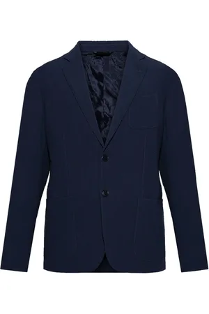 Giorgio Armani Herren, Jacken, Blau, MGröße: