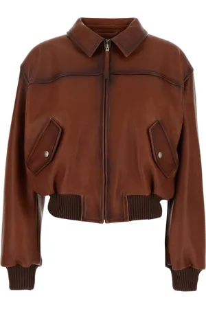 Acne Studios Damen, Jacken, Braun, SGröße: