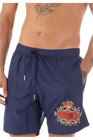 Roberto Cavalli Herren, Bademode, Blau, 2XLGröße: