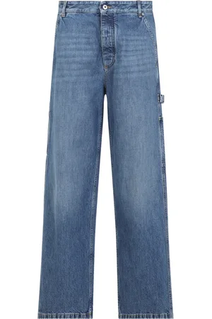 Bottega Veneta Herren, Jeans, Blau, LGröße: