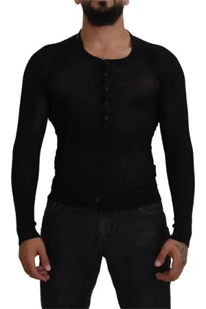 Dolce & Gabbana Herren, Oberteile, Schwarzk, XSGröße: