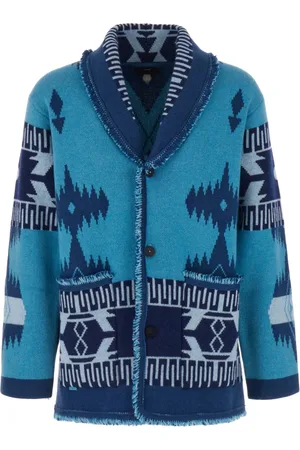 Alanui Herren, Strickwaren, Blau, SGröße: