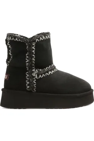 Mou Damen, Schuhe, Schwarzk, 41 EUGröße: