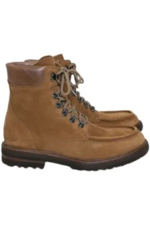 Brunello Cucinelli Herren, Schuhe, Braun, 44 EUGröße: