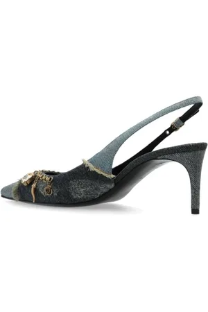 Dolce & Gabbana Damen, Schuhe, Grün, 39 1/2 EUGröße: