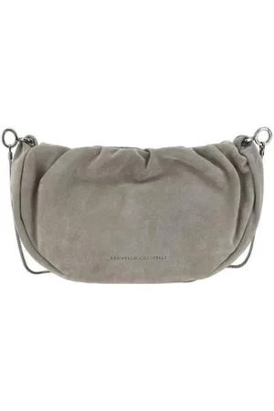 Brunello Cucinelli Damen, Taschen, Grau, ONE SIZEGröße: