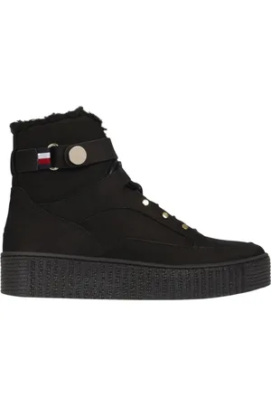 Tommy Hilfiger Damen, Schuhe, Schwarzk, 36 EUGröße: