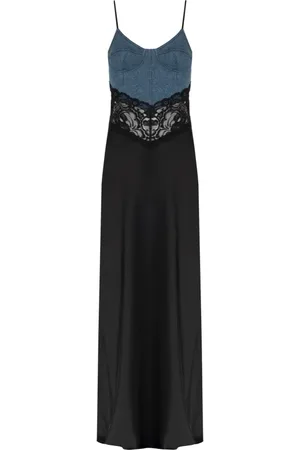 BLUMARINE Damen, Kleider, Schwarzk, SGröße: