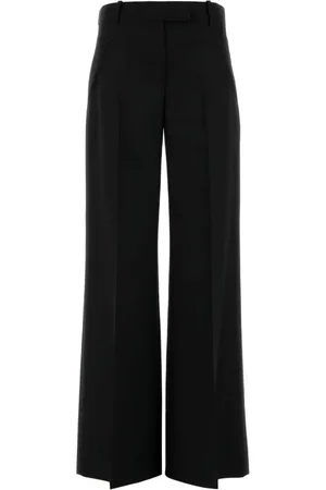 Alexander McQueen Damen, Hosen, Schwarzk, XSGröße: