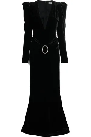 Alessandra Rich Damen, Kleider, Schwarzk, 2XSGröße: