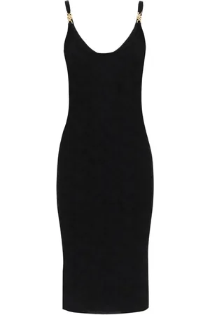 VERSACE Damen, Kleider, Schwarzk, SGröße: