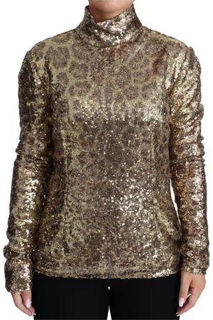 Dolce & Gabbana Damen, Oberteile, Gelb, LGröße: