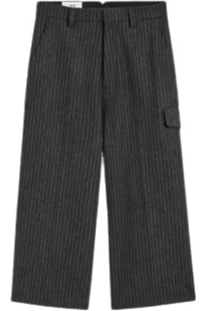 Ami Damen, Hosen, Grün, SGröße: