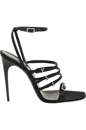 Saint Laurent Damen, Schuhe, Schwarzk, 35 1/2 EUGröße:
