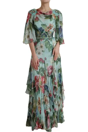 Dolce & Gabbana Damen, Kleider, Mehrfarbig, 3XSGröße: